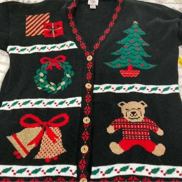 Nutcracker ugly Christmas Sweater size L - Picture 8 of 8